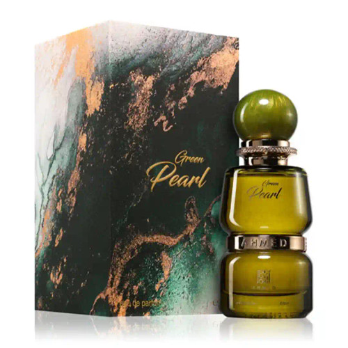 ادکلن گرین پرل احمد المغربی حجم 80 میلی لیتر اورجینال | Green Pearl Ahmed Al Maghribi