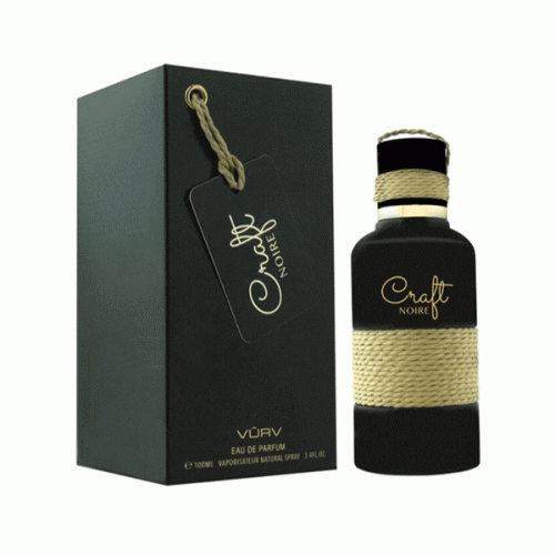 عطر ادکلن مردانه وورو مدل کرافت نویر مشکی