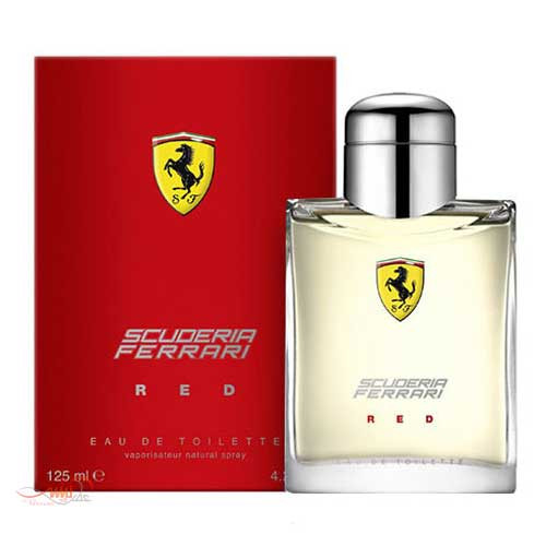 ادکلن فراری اسکودریا رد FERRARI SCUDERIA RED EDT