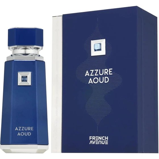 ادکلن مردانه اف ای پاریس_فرنچ اونیو مدل آزور عود رایحه میسون کریویلی عود ماراکوجا ( AZZURE AOUD)Maison Crivelli Oud Maracujá
