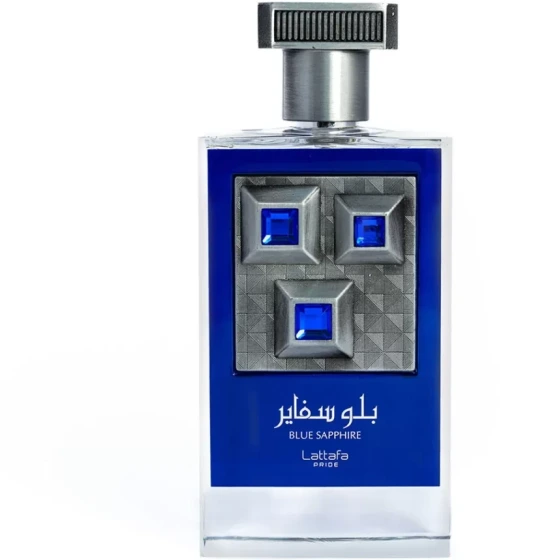 عطر لطافه بلو سفایر | ‏Blue Sapphire lattafa
