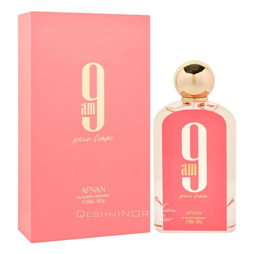 ادوپرفیوم 9 ای ام پور فم افنان 9am Pour Femme Afnan