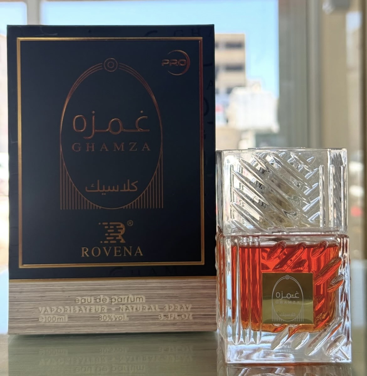 عطر ادکلن روونا غمزه کلاسیک (مشابه لطافه خمره) | Rovena Ghamza