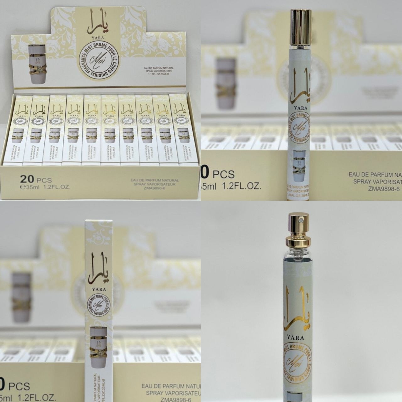 پک عطر قلمی یارا سفید
