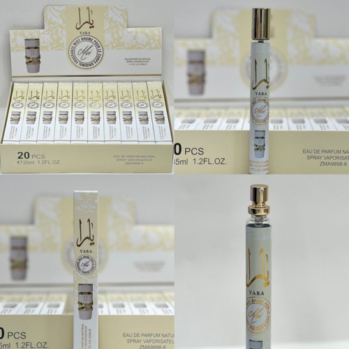 پک عطر قلمی یارا سفید