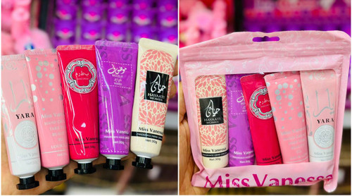 کرم ۵عددی رایحه عطری یارا