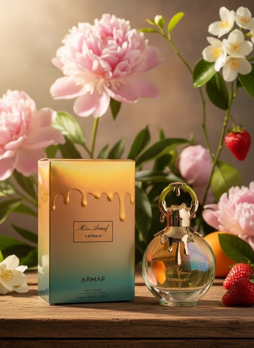 عطر ادکلن میس آرماف کت واک | Armaf Miss Armaf Catwalk