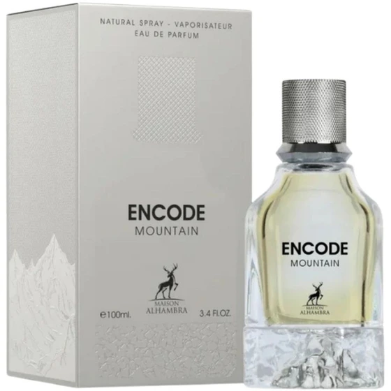 ادو پرفیوم مردانه الحمبرا مدل Encode Mountain حجم 100 میلی لیتر