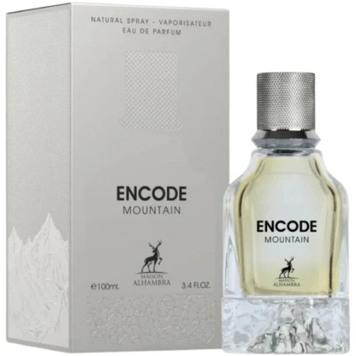 ادو پرفیوم مردانه الحمبرا مدل Encode Mountain حجم 100 میلی لیتر