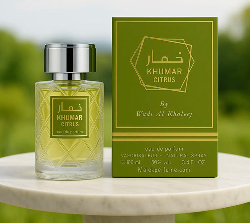 ادکلن وادی الخلیج خمار سیتروس مردانه حجم 100 میلی لیتر