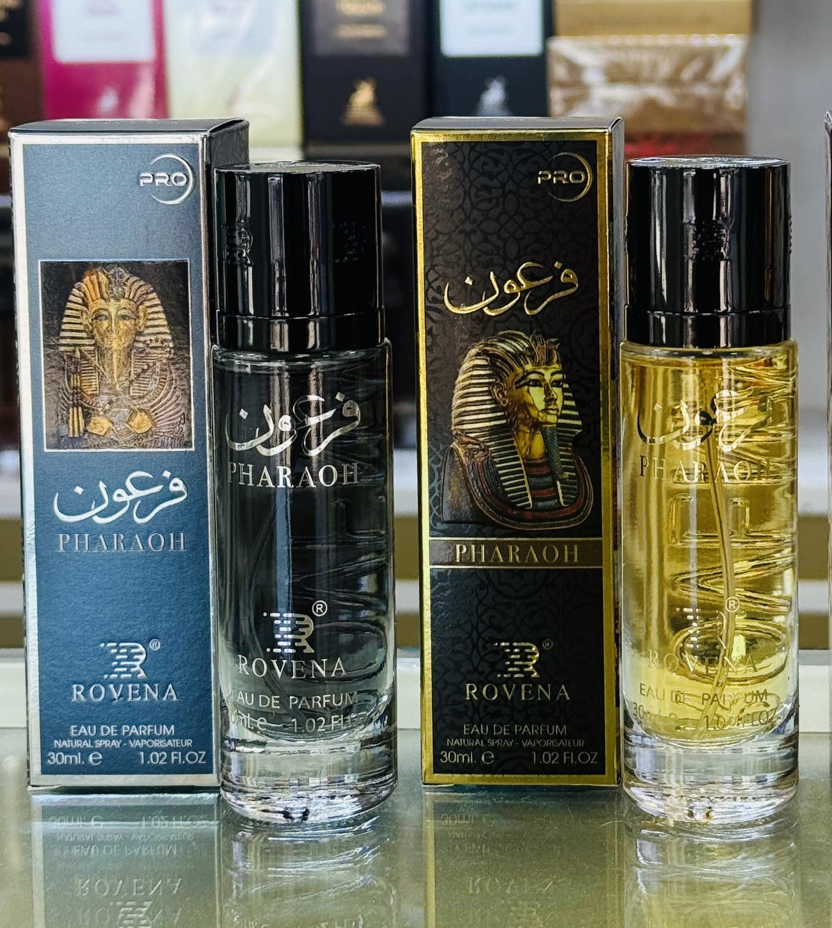 عطر ۳۰میل فرعون روونا