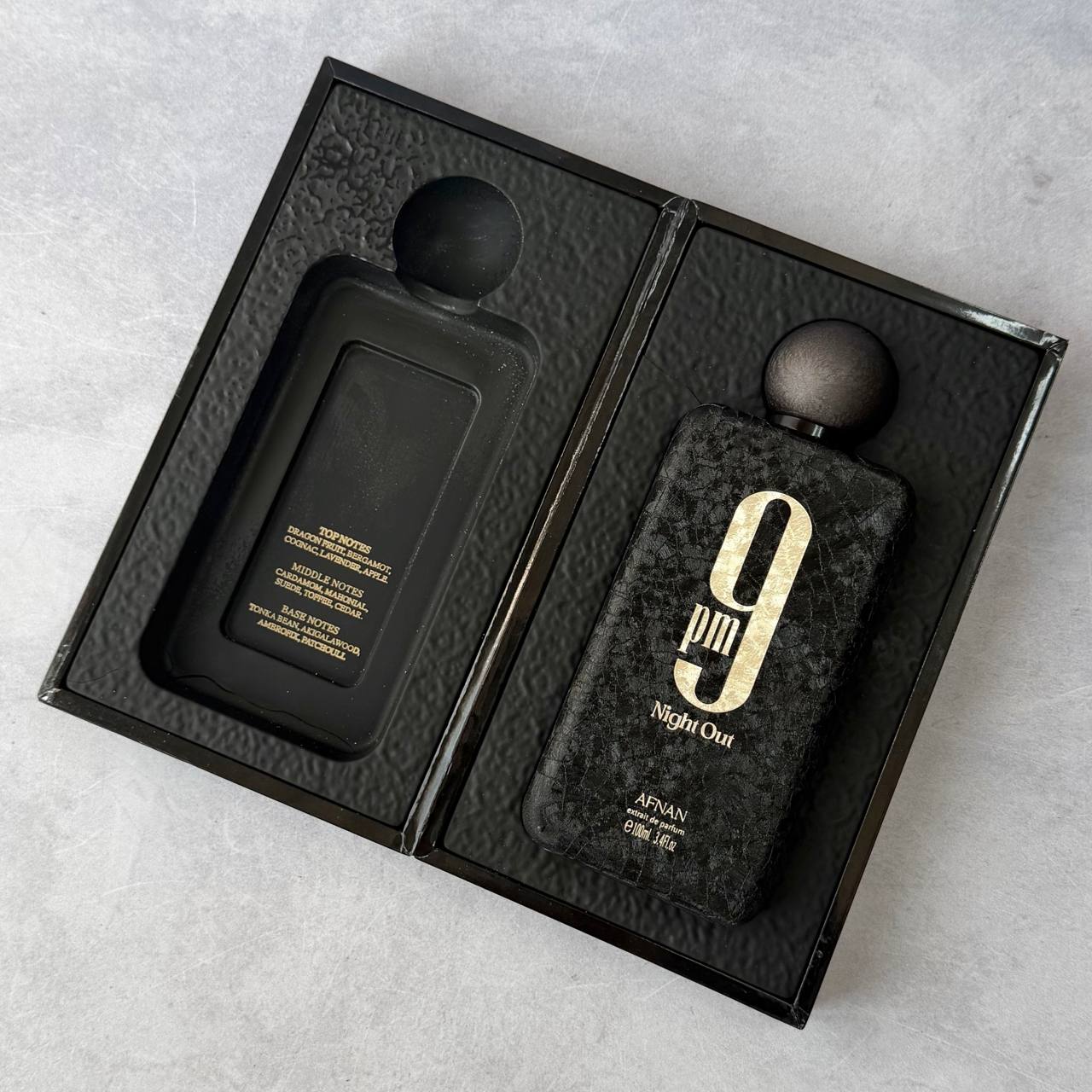 عطر ادکلن ناین پی ام نایت اوت افنان Afnan 9 PM Night Out حجم100میل