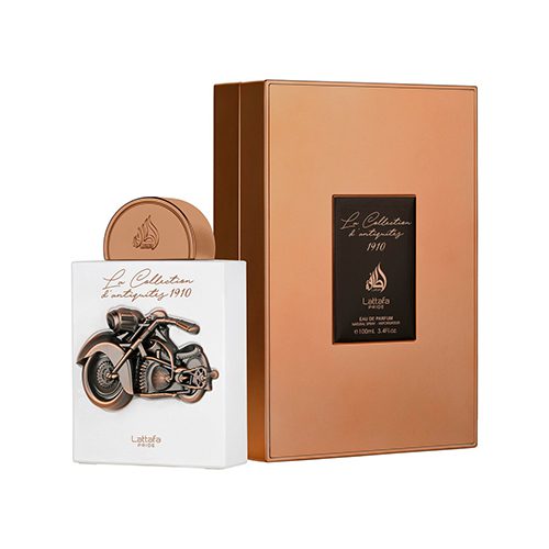 ادکلن لطافه پراید مدل La Collection D’antiquites 1910 EDP رایحه پاکو رابان وان میلیون الکسیر