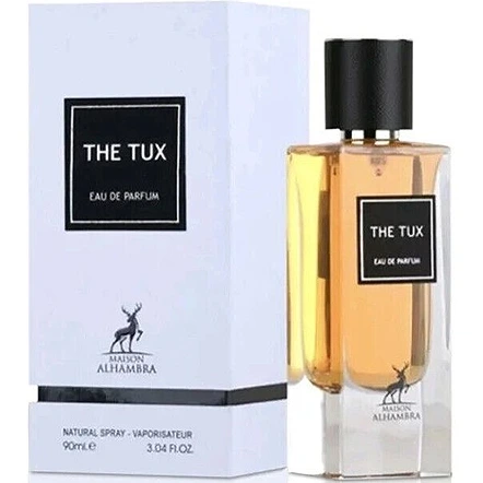 د تاکس ادو پرفیوم زنانه مردانه میسون الحمبرا The Tux Eau de Parfum Women and Men Maison Alhambra
