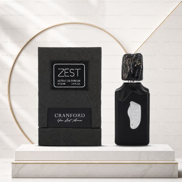 ادکلن مردانه زِست برند کرانفورد Cranford Zest حجم 100 میلی‌لیتر