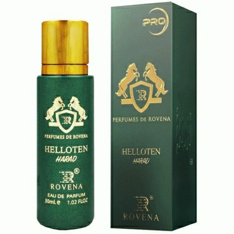 عطر ادوپرفیوم مردانه روونا مدل هلوتن هاراد(مارلی هالتان) حجم ۳۰ میل