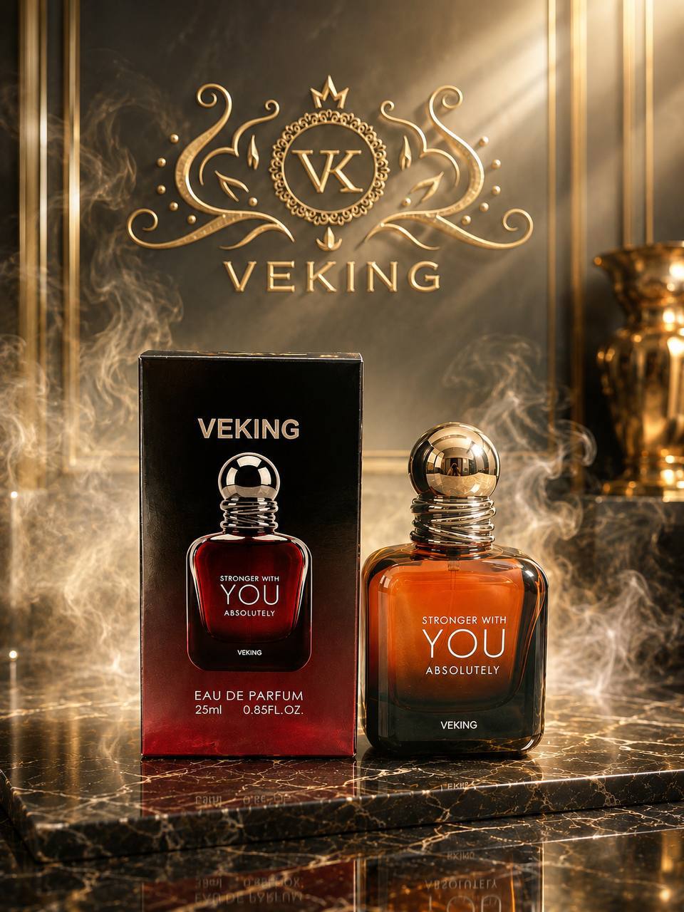 ادکلن مینیاتوری یو آبسولوتلی 25ml برند ویکینگ فوق العاده باکیفیت