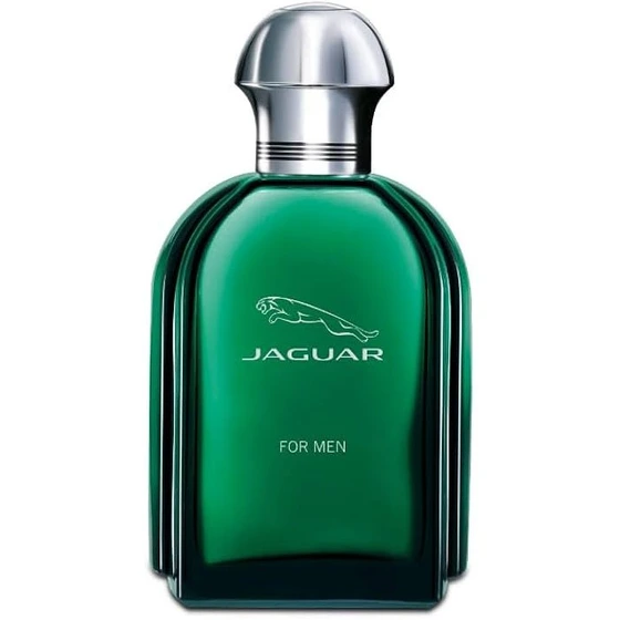 ادکلن مردانه فرانسوی جگوار سبز Jaguar for Men با رایحه تند و شیرین 100 میل