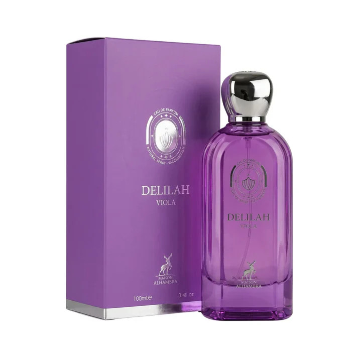 عطرdelilah viola الحمبرا