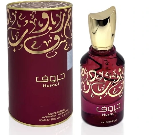 ادکلن حروف برند ارض الزعفران امارات  میل Huroof ۵۰