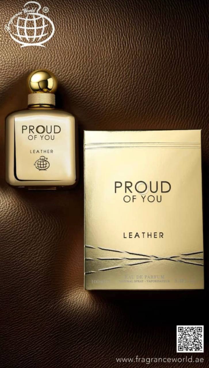 عطر پرود اف یو‌ لدر فرگرانس ۱۰۰میل