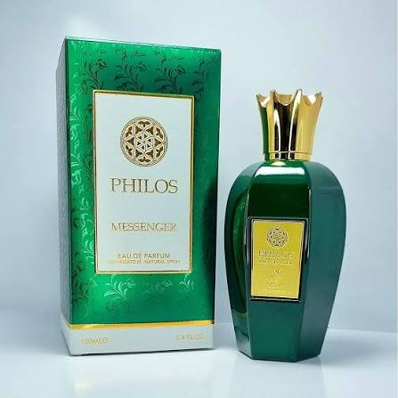 عطر ادوپرفیوم الحمبرا مدل فیلوس مسنجر رایحه شیرین و گرم