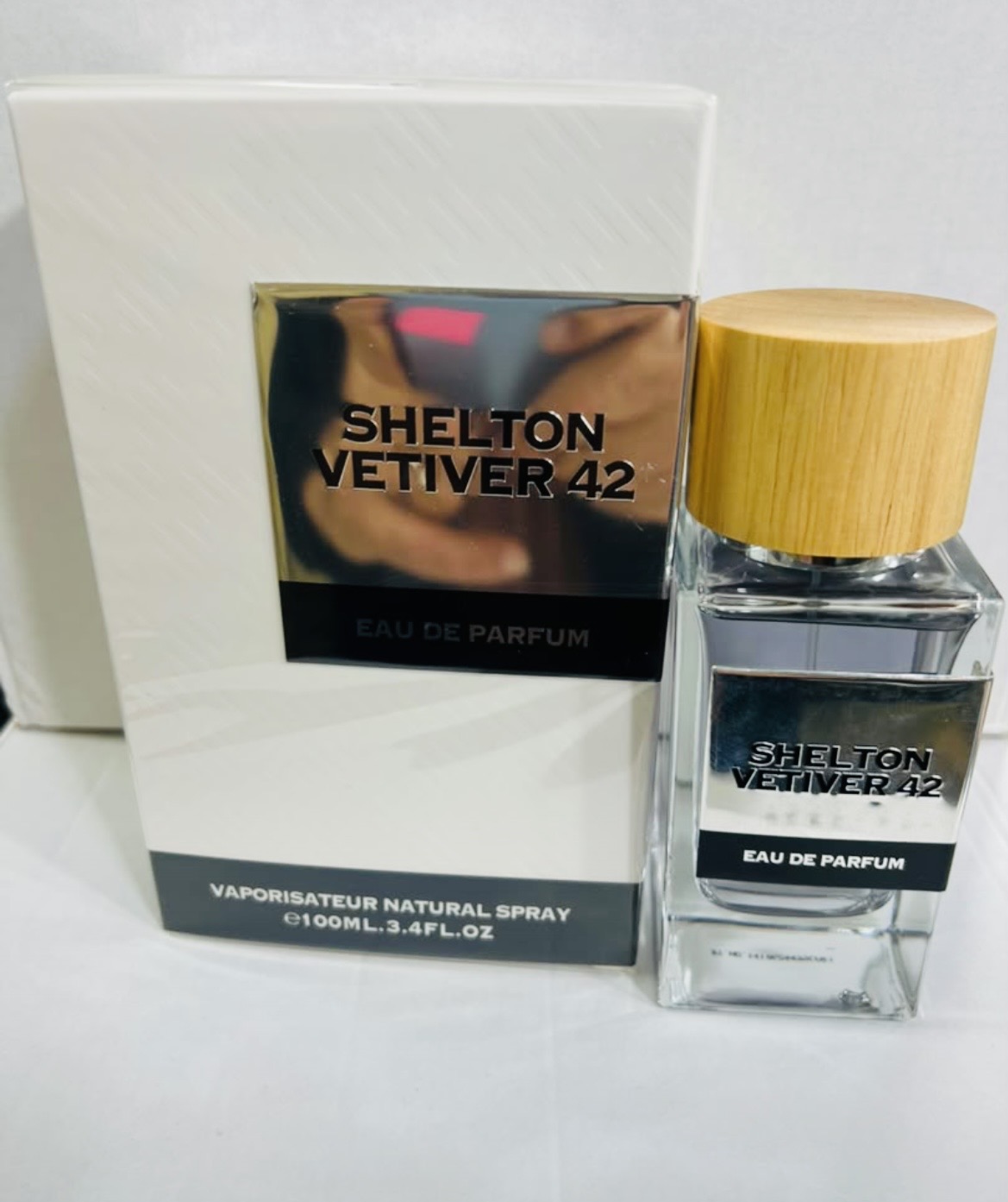 عطرادکلن شلتون وتیور ۴۲ امپر Shelton Vetiver 42 EMPER حجم ۱۰۰میل