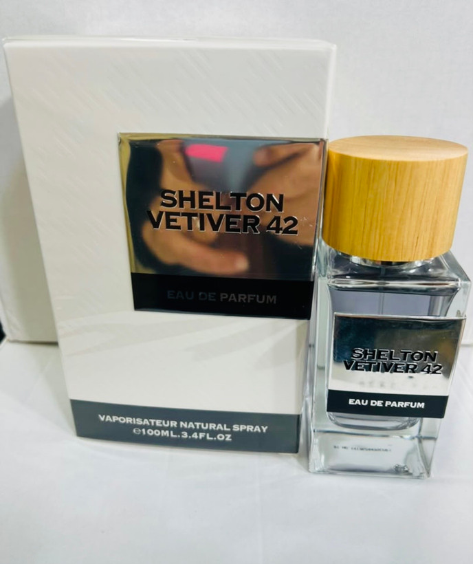 عطرادکلن شلتون وتیور ۴۲ امپر Shelton Vetiver 42 EMPER حجم ۱۰۰میل