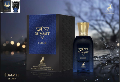 عطر و ادکلن سامیت الکسیر الحمبرا ( اماراتی) SUMMIT ELIXIR مدل اینوکتوس ویکتوری الکسیرAL HAMBRA