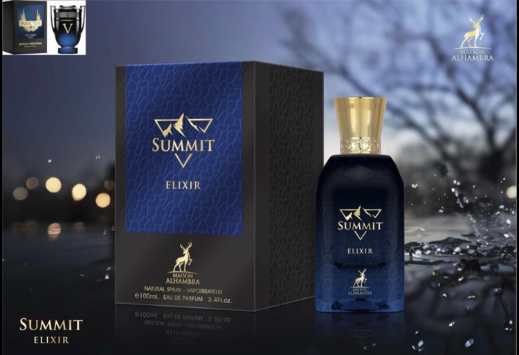 عطر و ادکلن سامیت الکسیر الحمبرا ( اماراتی) SUMMIT ELIXIR مدل اینوکتوس ویکتوری الکسیرAL HAMBRA