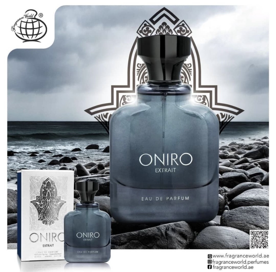 ادکلن فراگرنس ورد اونیرو اکستریت ONIRO Extrait