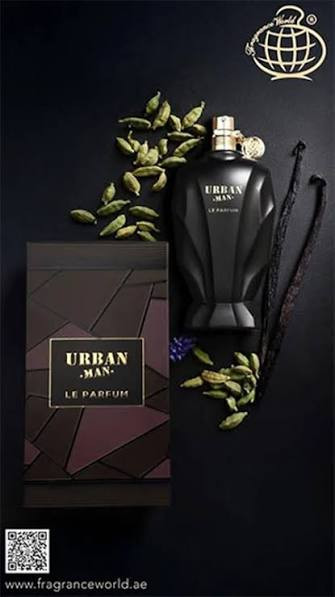 عطر ادکلن مردانه ژان پل گوتیه له میل له پرفیوم فراگرنس ورد جان گوستاو هوم له پارفوم (Fragrance World Jean Paul Gaultier Le Male Le Parfum) Fragrance World Urban Man Le Parfum
