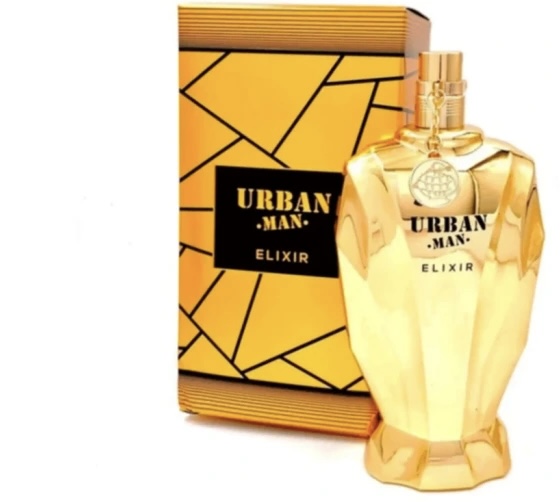 ادکلن اوربان من الکسیر فرگرانس ورد | Urban Man Elixir Fragrance World