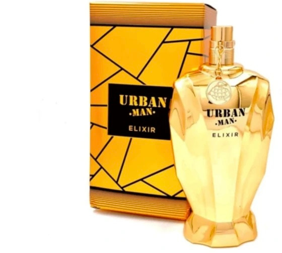ادکلن اوربان من الکسیر فرگرانس ورد | Urban Man Elixir Fragrance World