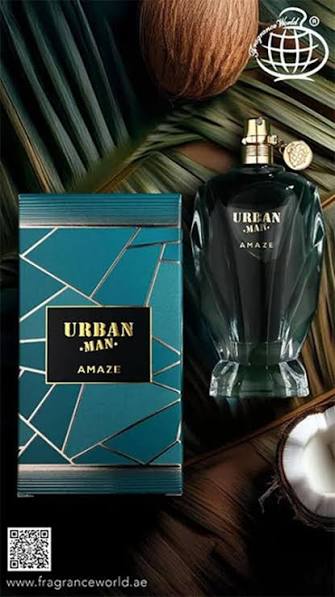 عطر ادکلن مردانه ژان پل گوتیه له بو فراگرنس ورد جان گوستاو آمیز (Fragrance World Jean Paul Gaultier Le Beau) Fragrance World Urban Man Amaze