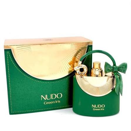 عطر و ادکلن زنانه نودو سبز100 میل Nudo Green Iris Fragrance World for women