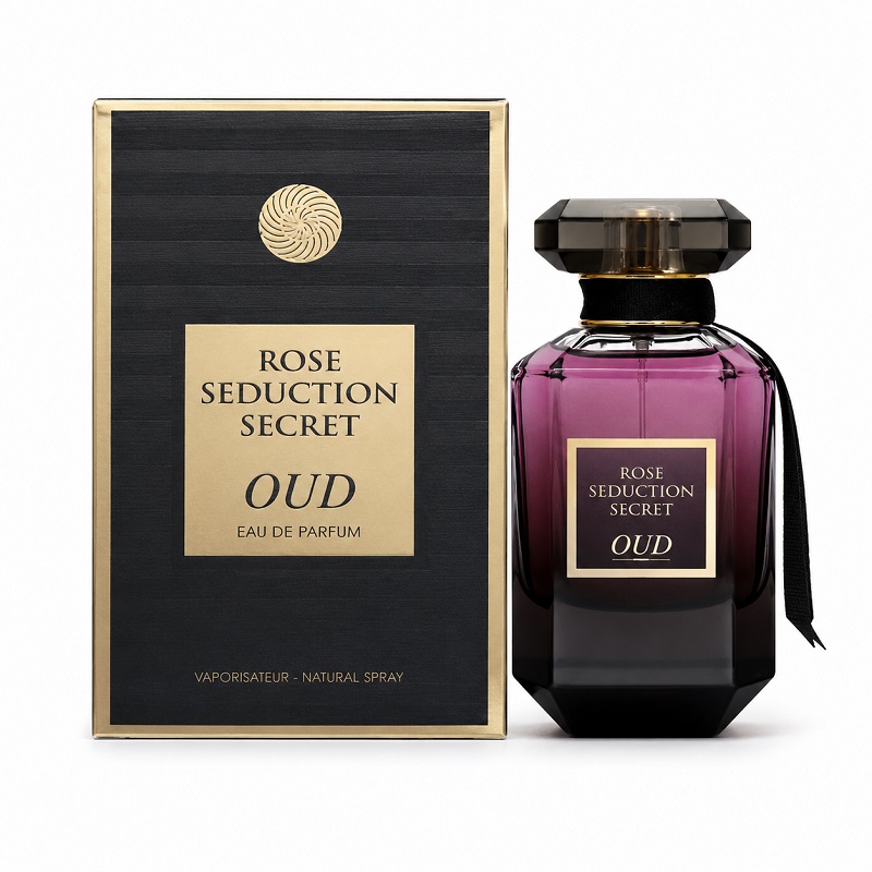 عطر ادکلن زنانه ویکتوریا سکرت بامب شل عود فراگرنس ورد (Fragrance World Victoria’s Secret Bombshell Oud)