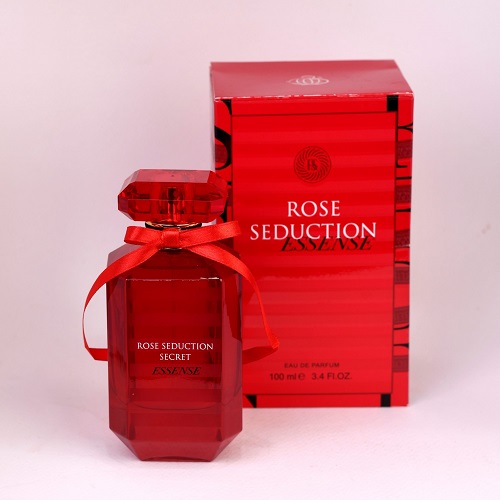 عطر ادکلن زنانه ویکتوریا سکرت بامب شل اینتنس فراگرنس ورد (Fragrance World Victoria's Secret Bombshell Intense) Fragrance World Rose