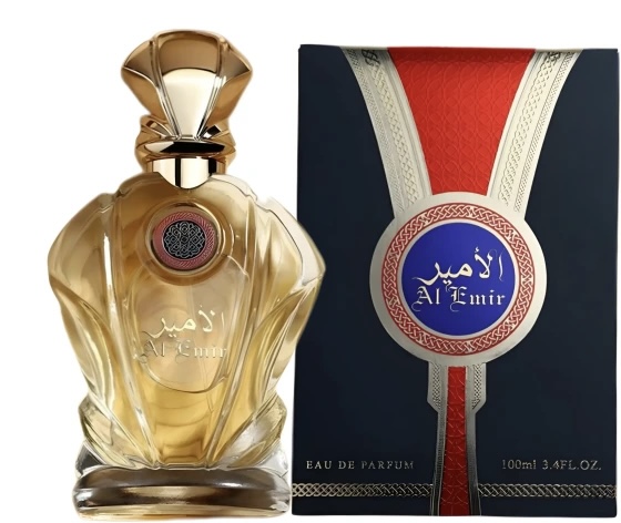 عطر ادکلن مردانه شیخ 77 فراگرنس ورد الامیر (Fragrance World Al Sheikh N.77) Fragrance World Al Emir for men