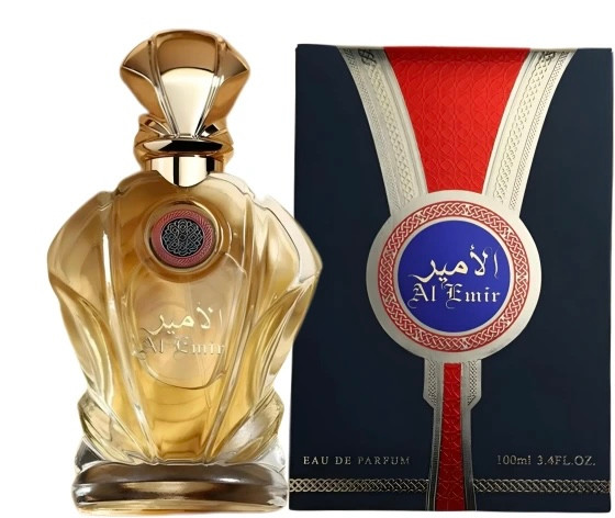 عطر ادکلن مردانه شیخ 77 فراگرنس ورد الامیر (Fragrance World Al Sheikh N.77) Fragrance World Al Emir for men