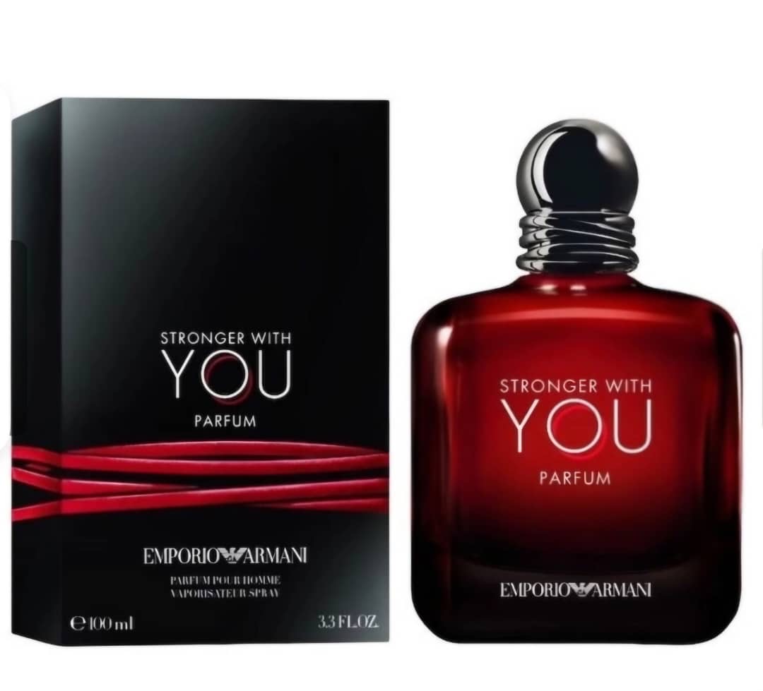 عطر امپریو آرمانی استرانگر ویت یو پارفوم ۲۰۲۵ جورجیو آرمانی Emporio Armani Stronger With YOU Parfum Giorgio Armani