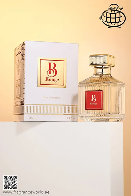 ادکلن باکارات رژ سفید فرگرانس (Fragrance World)100 میلBaking Rouge 540