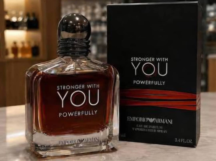 Emporio Armani Stronger With You Powerfully-جورجیو ارمانی امپریو ارمانی استرانگر ویت یو پاورفولی Emporio Armani Stronger With You Powerfully-جورجیو ارمانی امپریو ارمانی استرانگر ویت یو پاورفولی GIORGIO ARMANI - Emporio Armani Stronger With You Powerfully