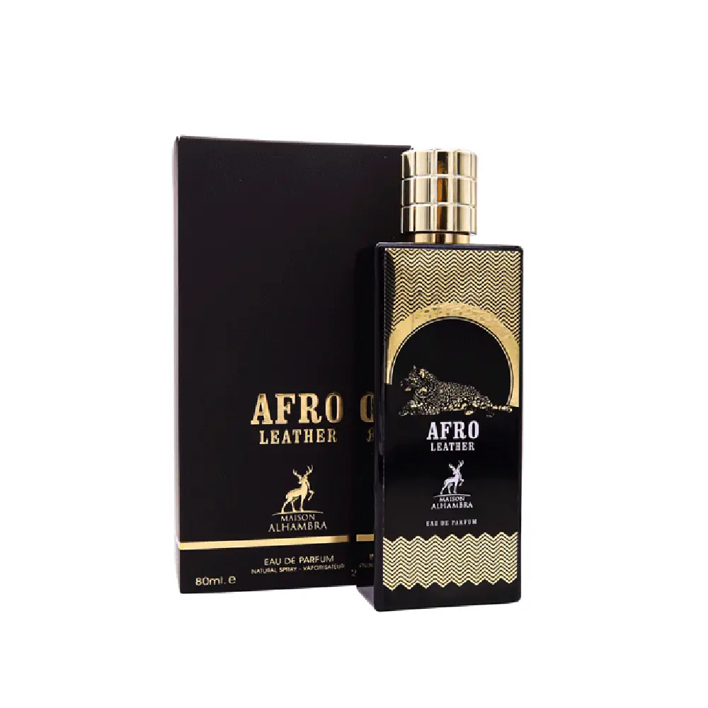 عطر ادکلن آفرو لدر الحمبرا رایحه ممو آفریکن لدر