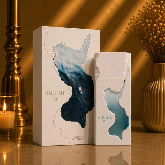 عطر و ادکلن راوین ایس از شرکت فرنچ اونیو ضمانت Original حجم 100ml