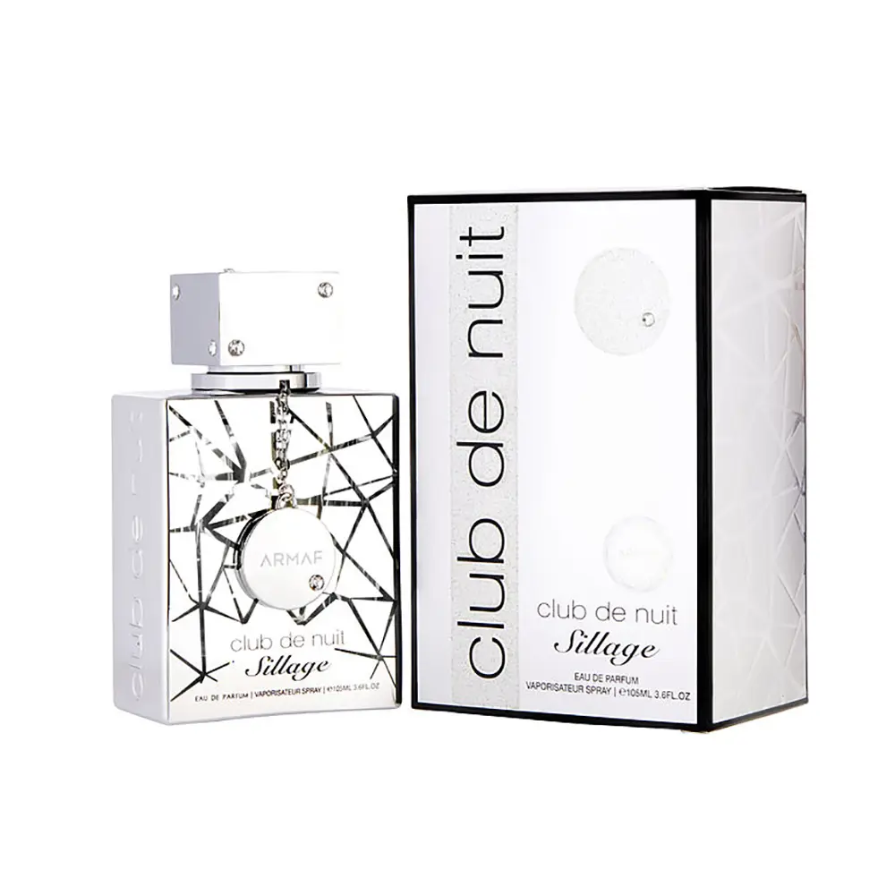 عطر آرماف کلاب د نویت سیلاج - Armaf Club De Nuit Sillage