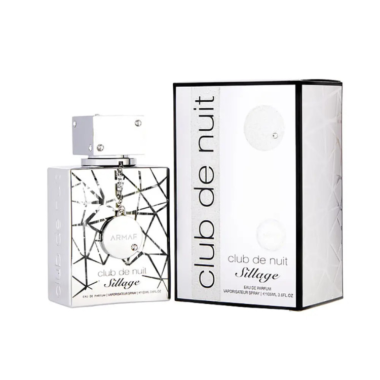 عطر آرماف کلاب د نویت سیلاج - Armaf Club De Nuit Sillage