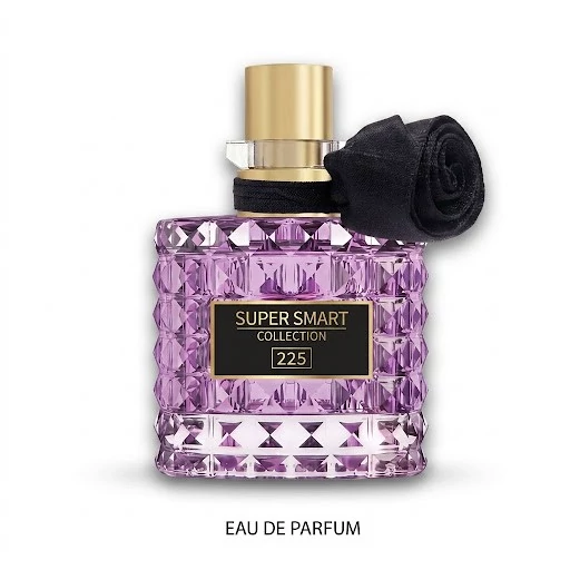 عطر جیبی زنانه  ویکتوریا سکرت اسکندلوس سوپر اسمارت کالکشن کد 225 (طرح ولنتینو ولنتینا) حجم 25 میلیلیتر