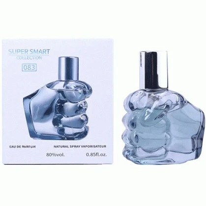 عطر ادوپرفیوم مردانه  سوپر اسمارت دیزل انلی د بریو حجم ۲۵ میلی لیتر