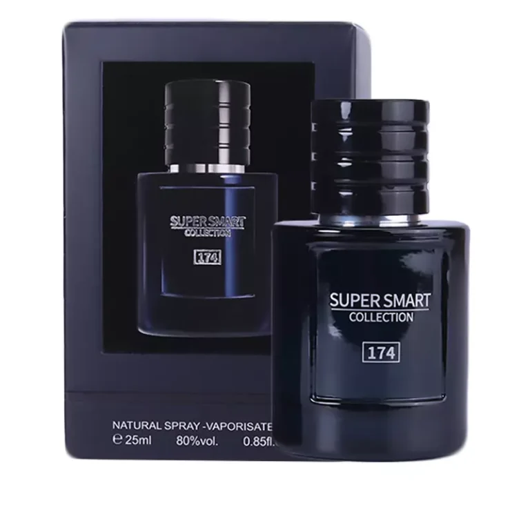 عطر ادوپرفیوم مردانه سوپر اسمارت  کد ۱۷۴ رایحه ساواج الکسیر حجم ۲۵ میلی لیتر